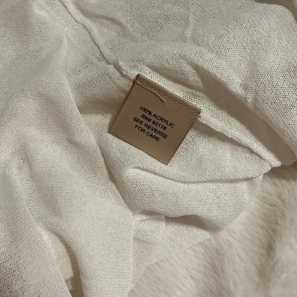 Philosophy Elegant White Women's Sweater - Picture 4 of 4